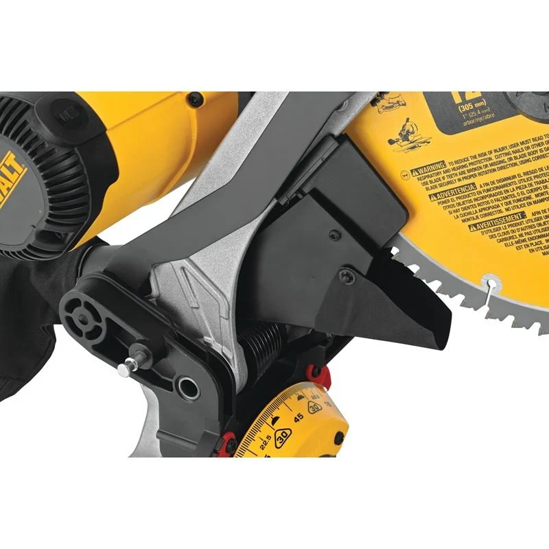 DEWALT DWS716XPS 15 Amp 12 in. Electric Double-Bevel Compound Miter Saw with CUTLINE - Image 2