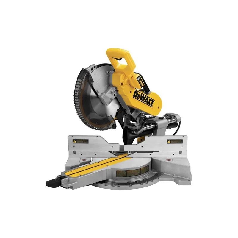 DEWALT | DWS780 12" Double Bevel Sliding Compound Miter Saw - Image 2