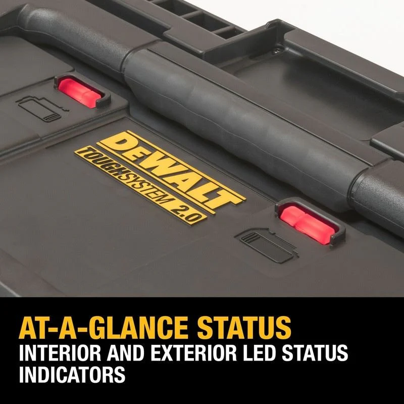 DEWALT DWST08050 TOUGHSYSTEM 2.0 20V Dual Port Charger - Image 12
