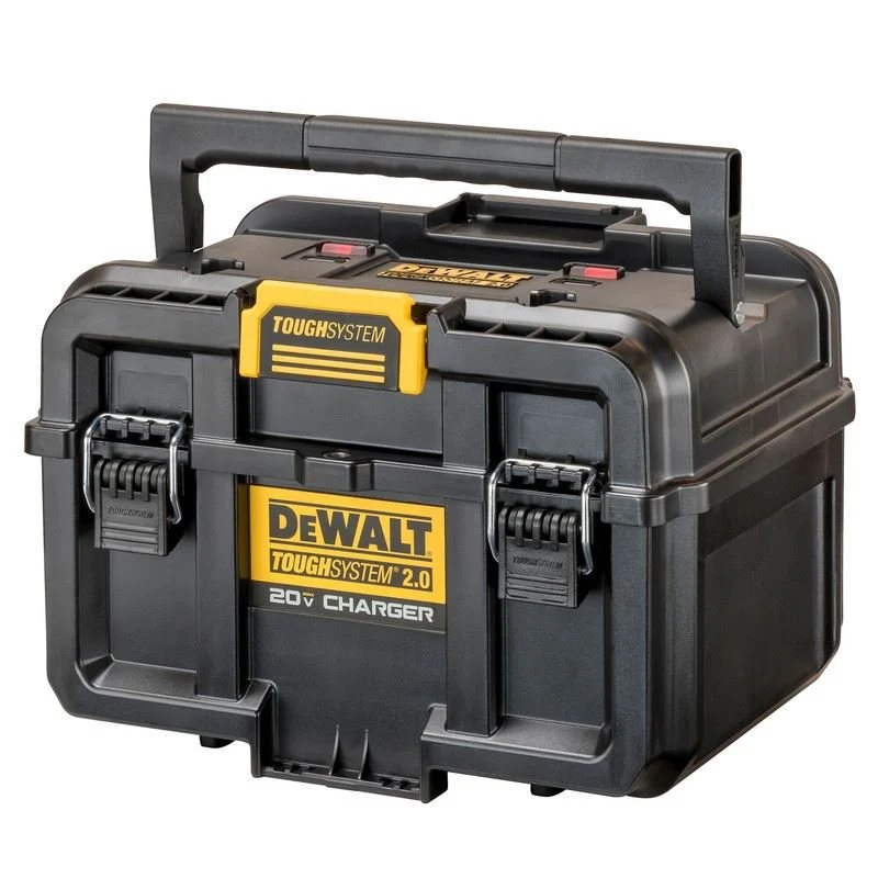 DEWALT DWST08050 TOUGHSYSTEM 2.0 20V Dual Port Charger - Image 3