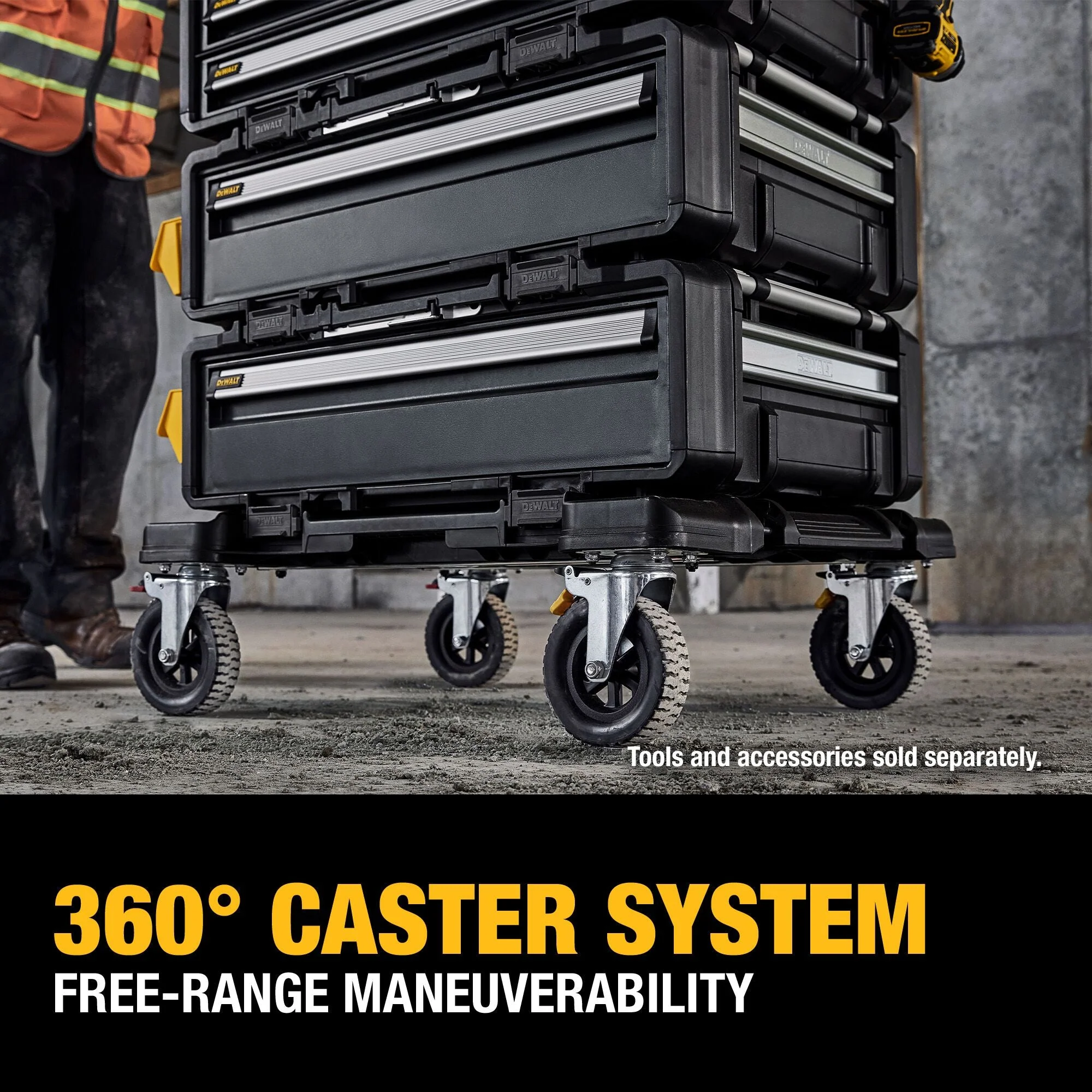 DEWALT DWST08530 TOUGHSYSTEM® 2.0 DXL™ 30 in Dolly - Image 10