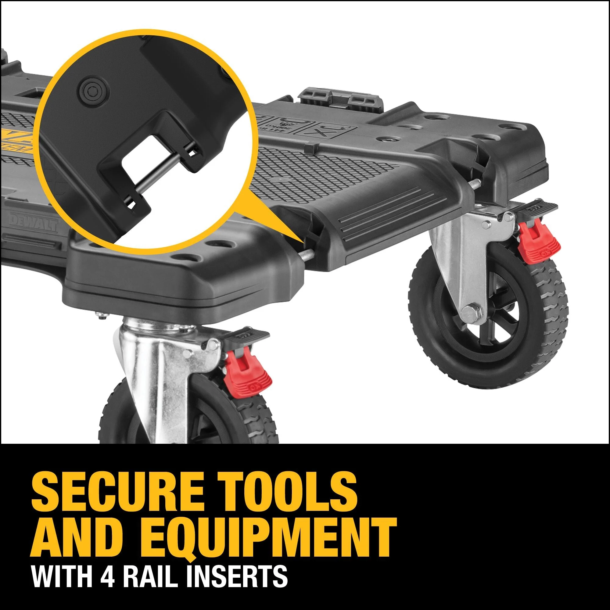 DEWALT DWST08530 TOUGHSYSTEM® 2.0 DXL™ 30 in Dolly - Image 7