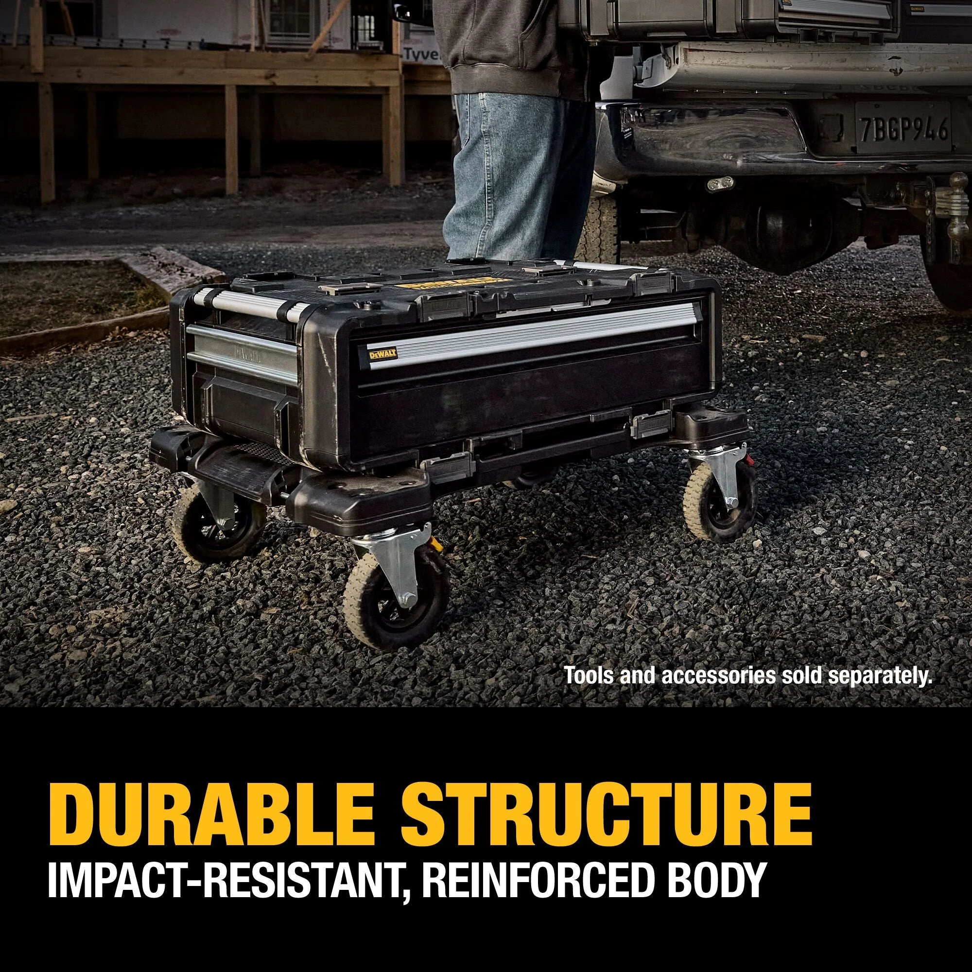 DEWALT DWST08530 TOUGHSYSTEM® 2.0 DXL™ 30 in Dolly - Image 9