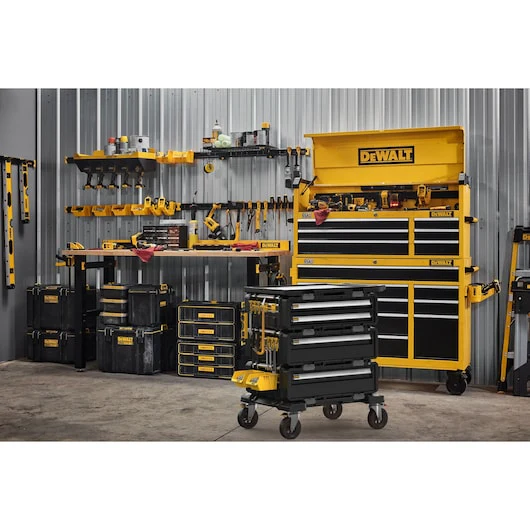 DEWALT DWST086502 TOUGHSYSTEM® 2.0 DXL™ Workshop Storage Kit - Image 4