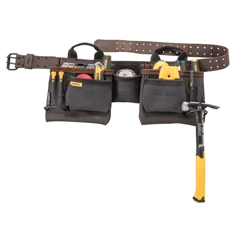 Dewalt DWST550112 Leather Tool Apron - Image 2