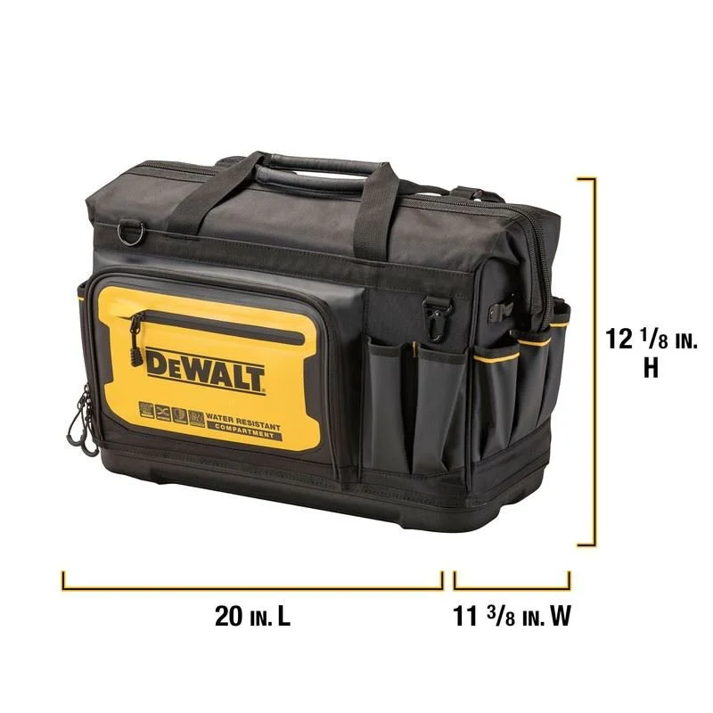 DEWALT DWST560104 20in PRO Open Mouth Tool Bag - Image 3