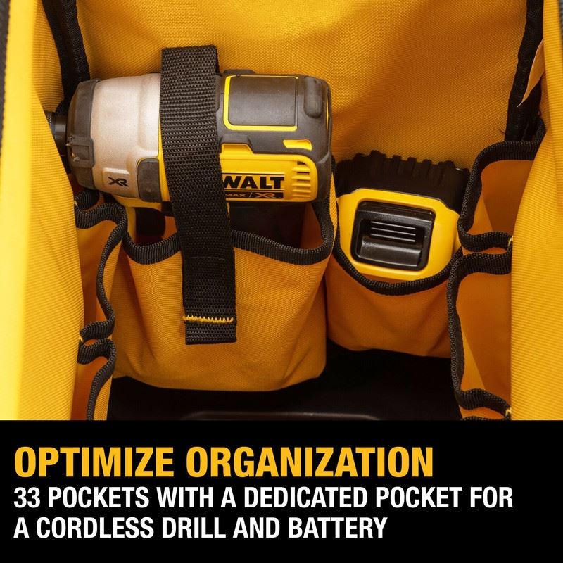DEWALT DWST560104 20in PRO Open Mouth Tool Bag - Image 4