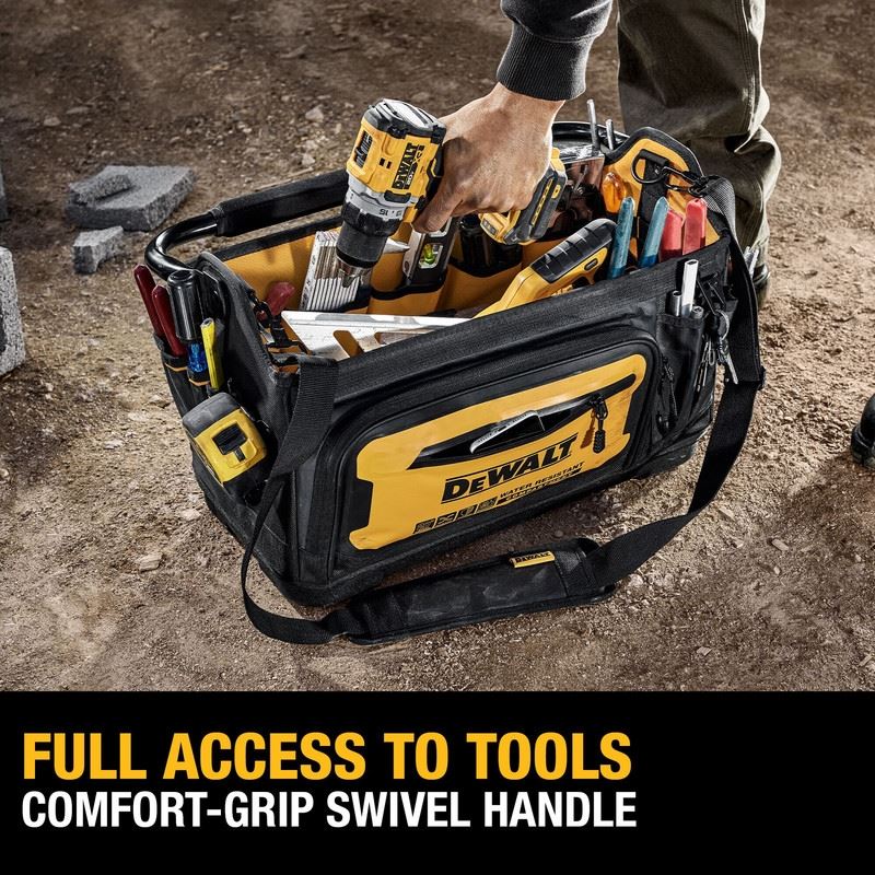 DEWALT DWST560106 20in PRO Tool Tote - Image 6