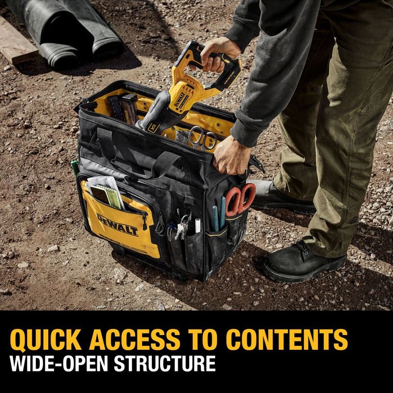 DEWALT DWST560107 18in Rolling Tool Bag - Image 10