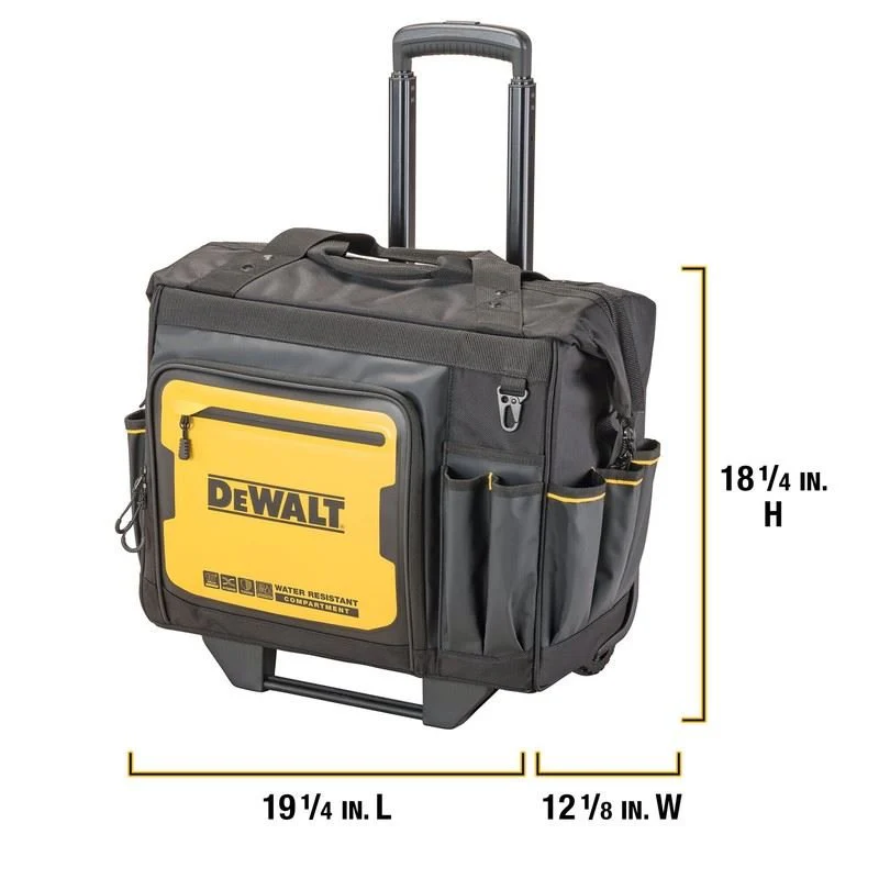 DEWALT DWST560107 18in Rolling Tool Bag - Image 8