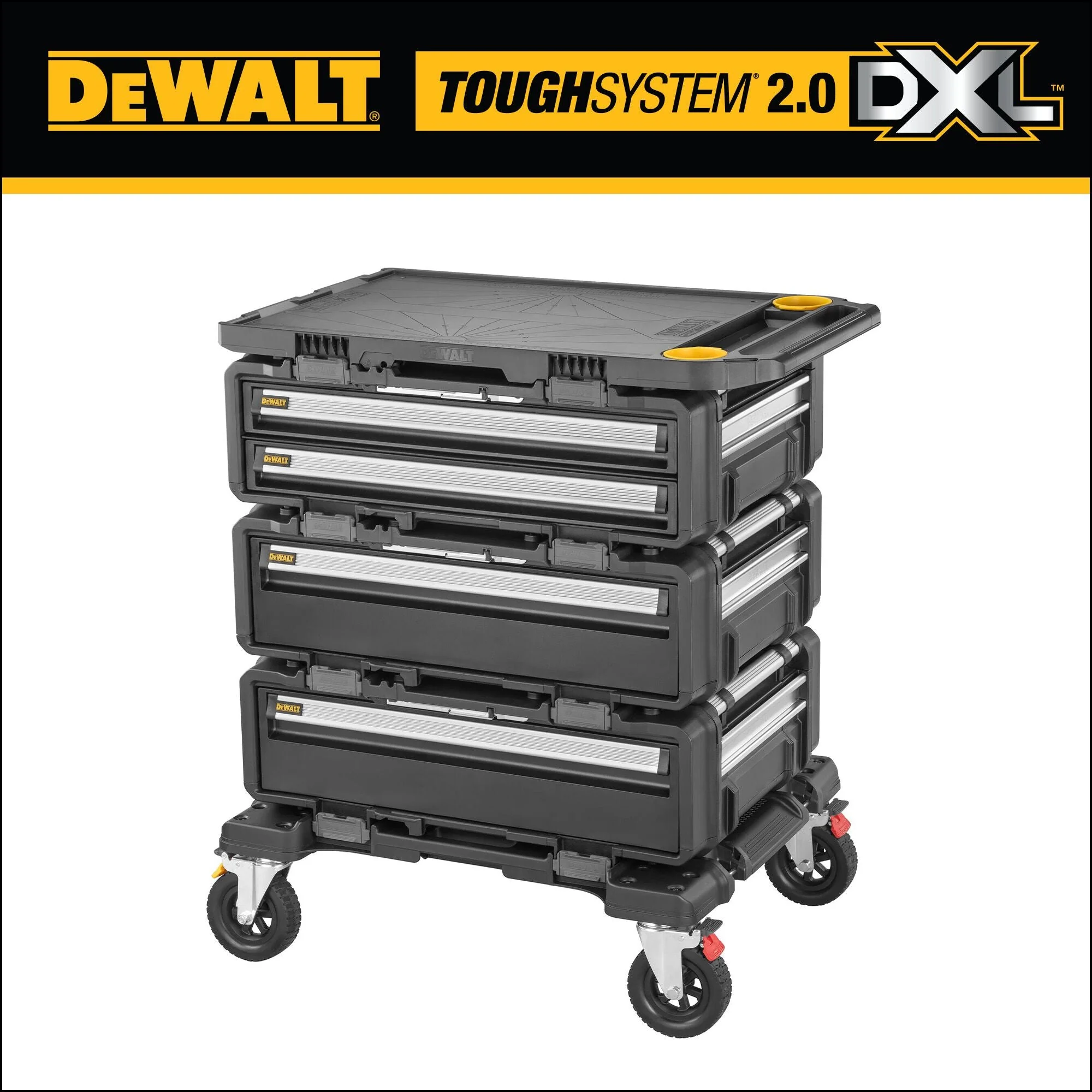 DEWALT DWST60510 TOUGHSYSTEM® 2.0 DXL™ 5-in-1 Modular Workstation - Image 3