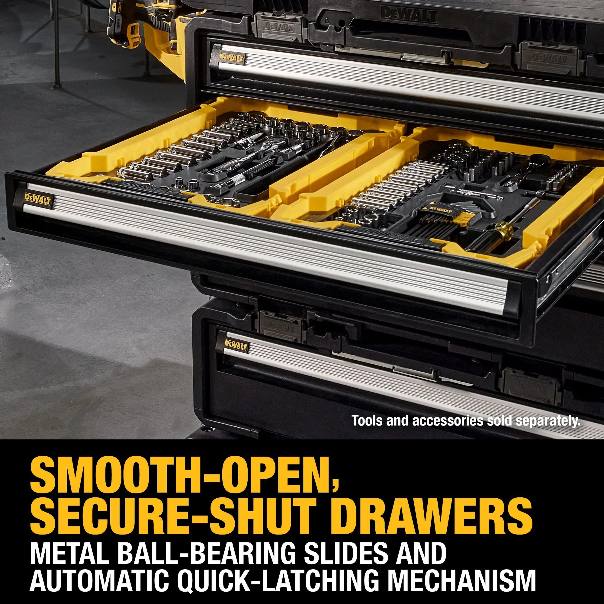 DEWALT DWST60510 TOUGHSYSTEM® 2.0 DXL™ 5-in-1 Modular Workstation - Image 8