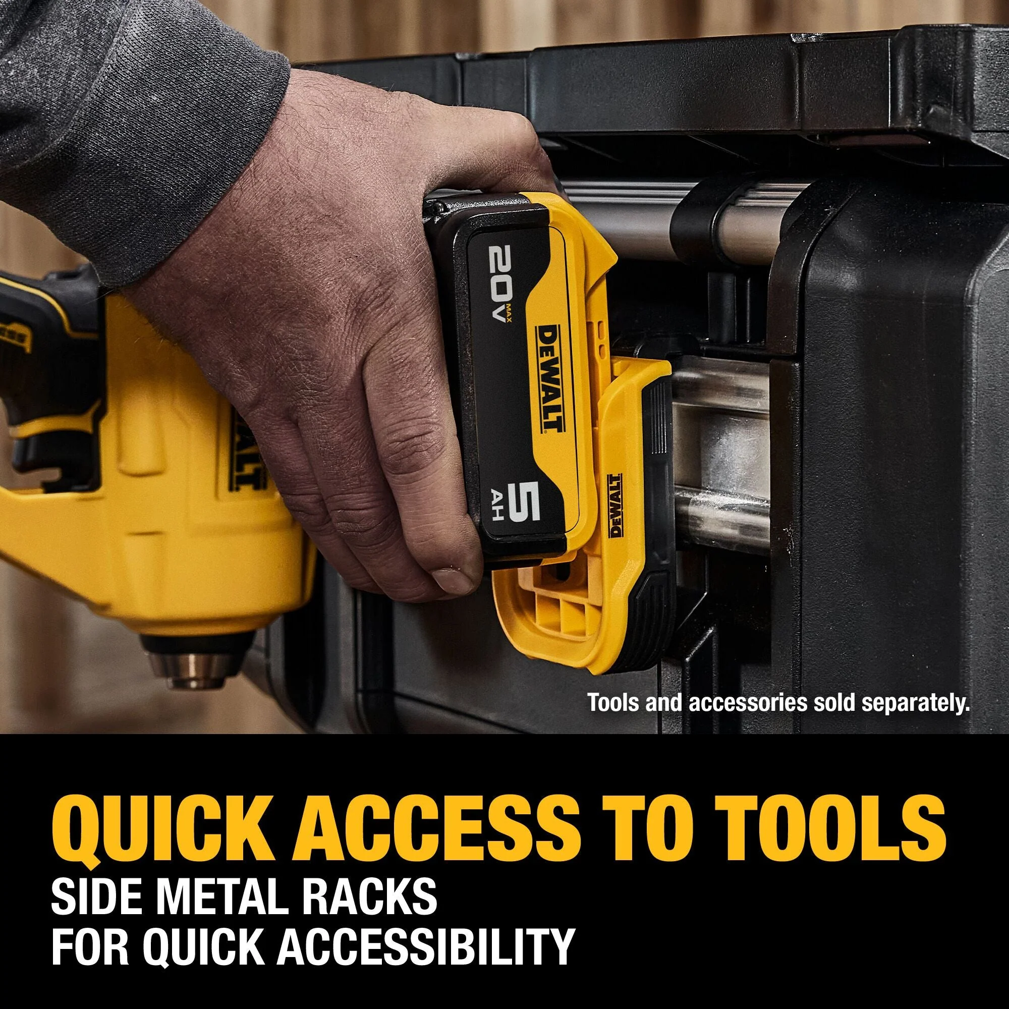 DEWALT DWST60510 TOUGHSYSTEM® 2.0 DXL™ 5-in-1 Modular Workstation - Image 9
