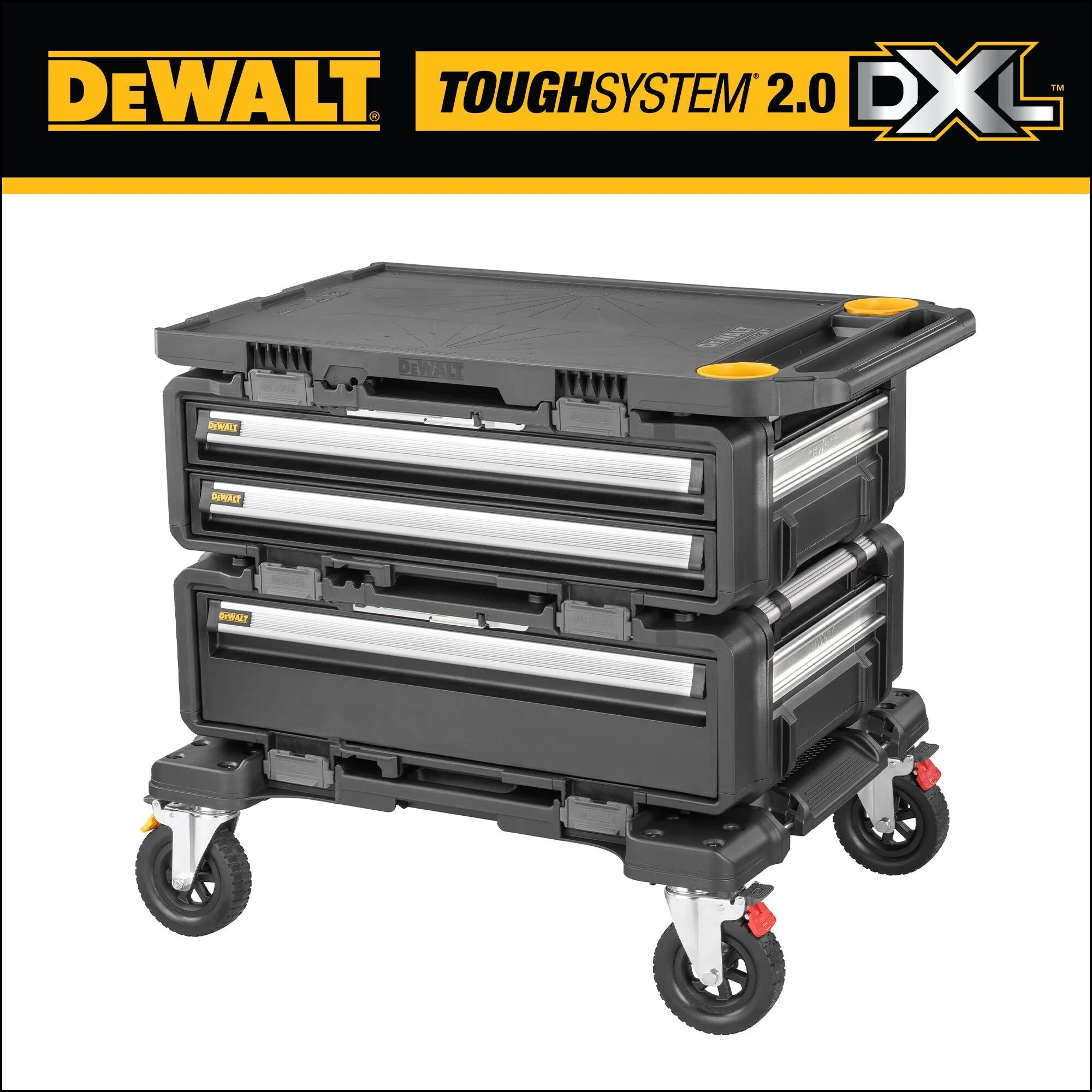 DEWALT DWST60520 TOUGHSYSTEM® 2.0 DXL™ 4-in-1 Modular Workstation - Image 4