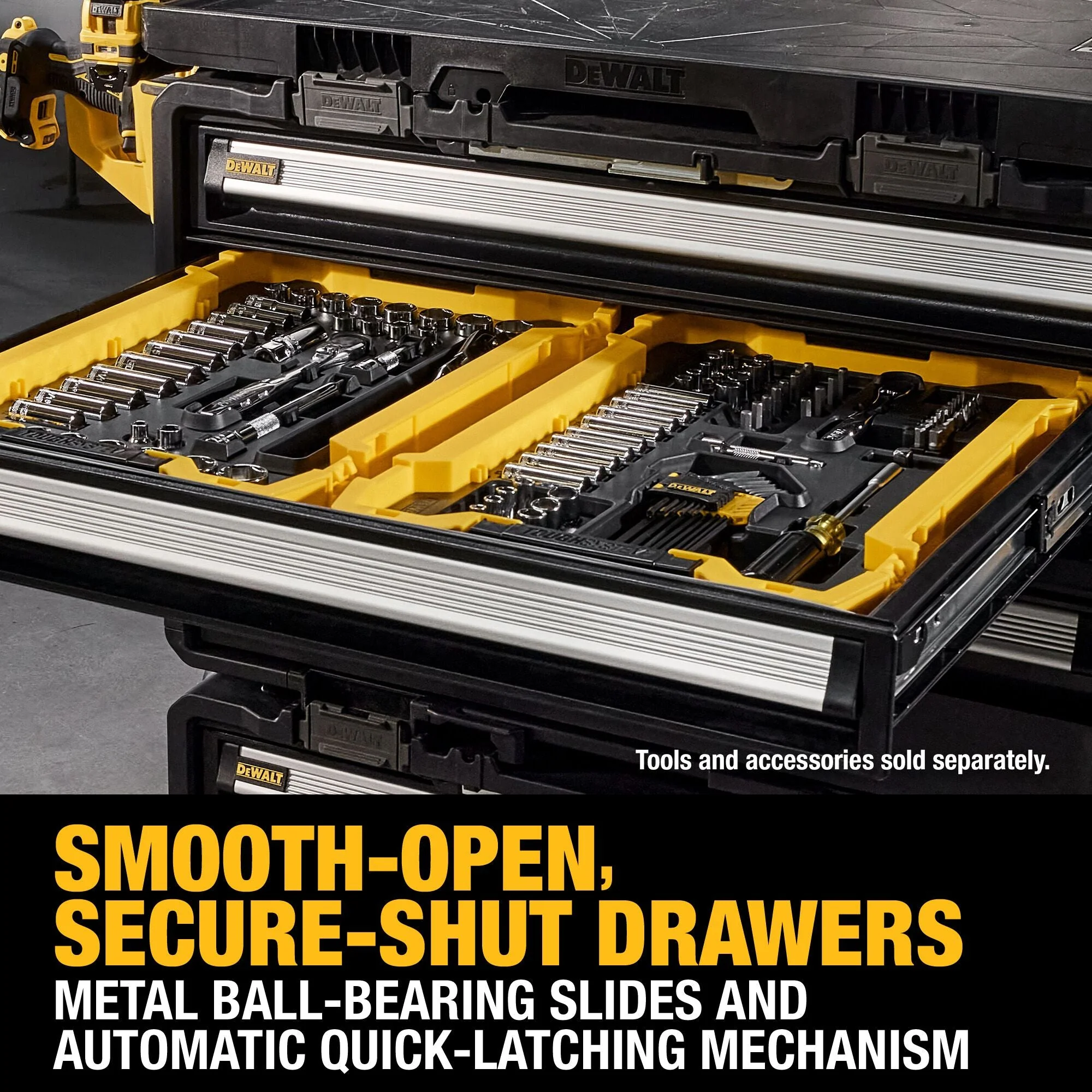 DEWALT DWST60520 TOUGHSYSTEM® 2.0 DXL™ 4-in-1 Modular Workstation - Image 9