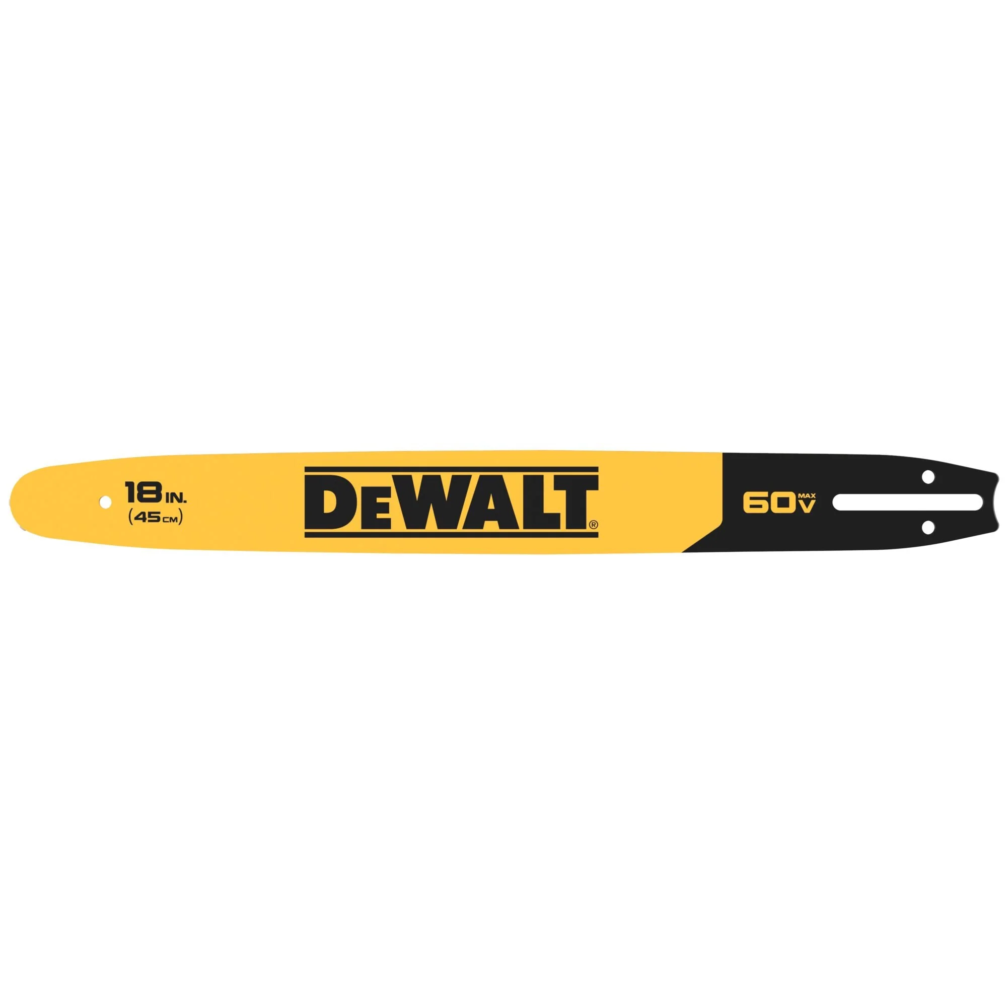 DEWALT DWZCSB18 18 in. Replacement Chainsaw Bar - Image 2