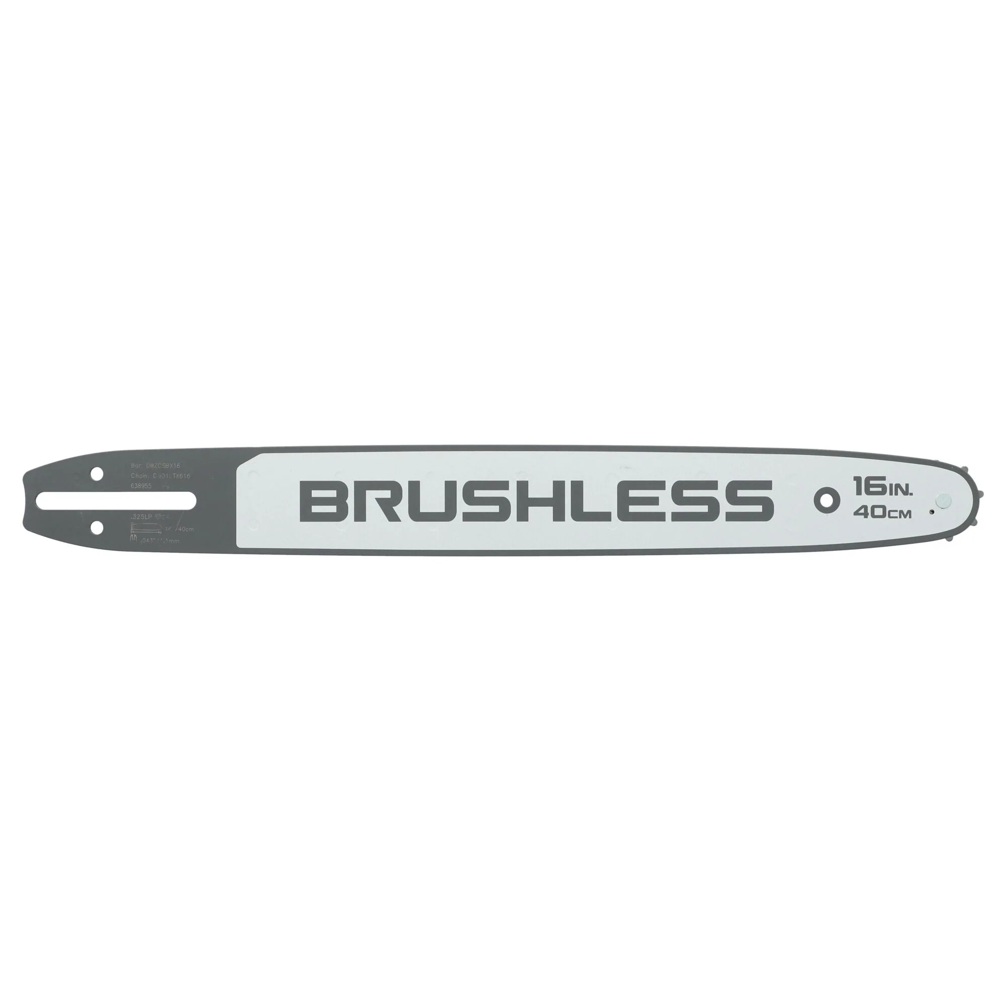 DEWALT DWZCSBX16 16" PREMIUM .325" CHAINSAW BAR - Image 2