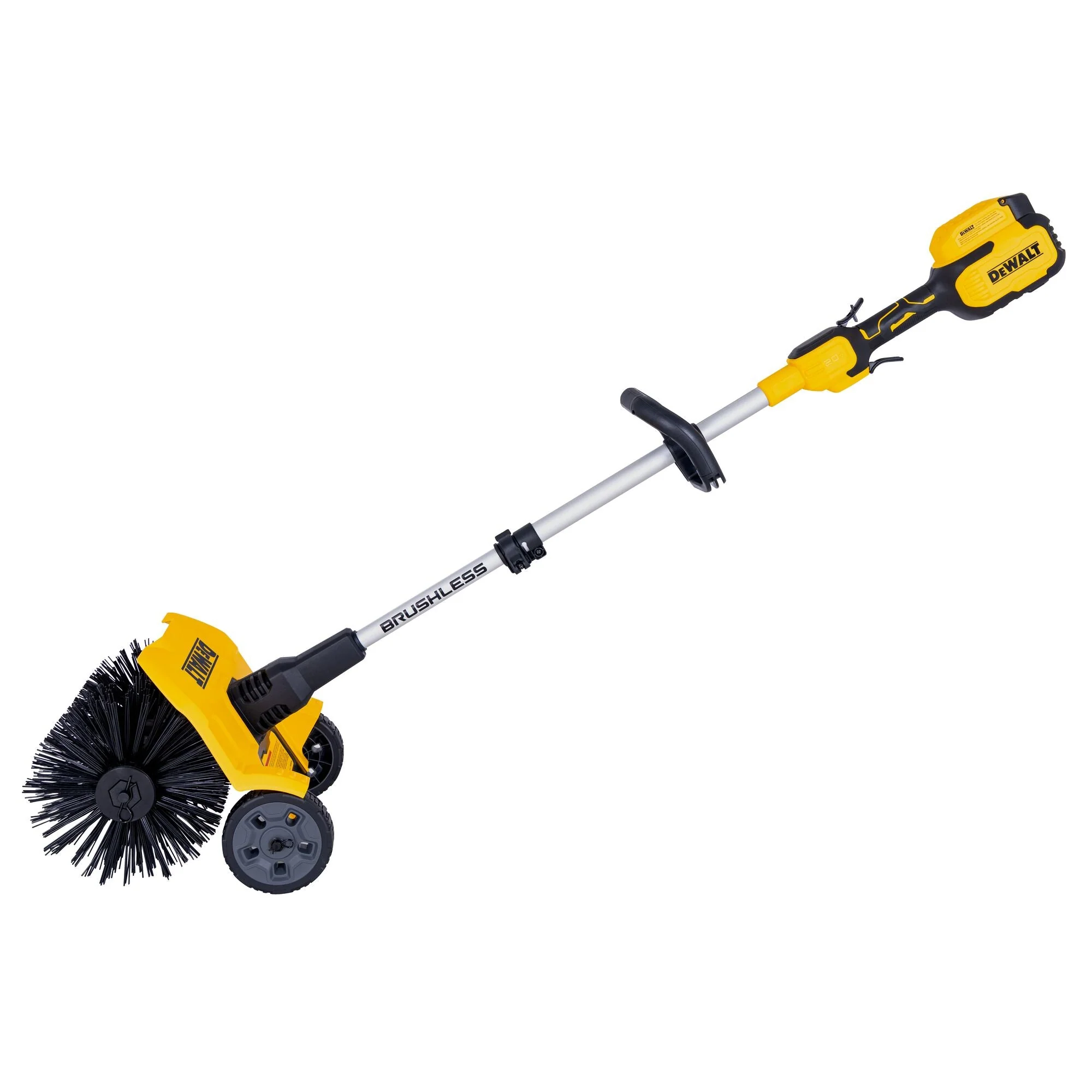 DEWALT DXSBXA2017-002 20V MAX* 10 in. Cordless Powered Sweeper (Tool Only) - Image 4