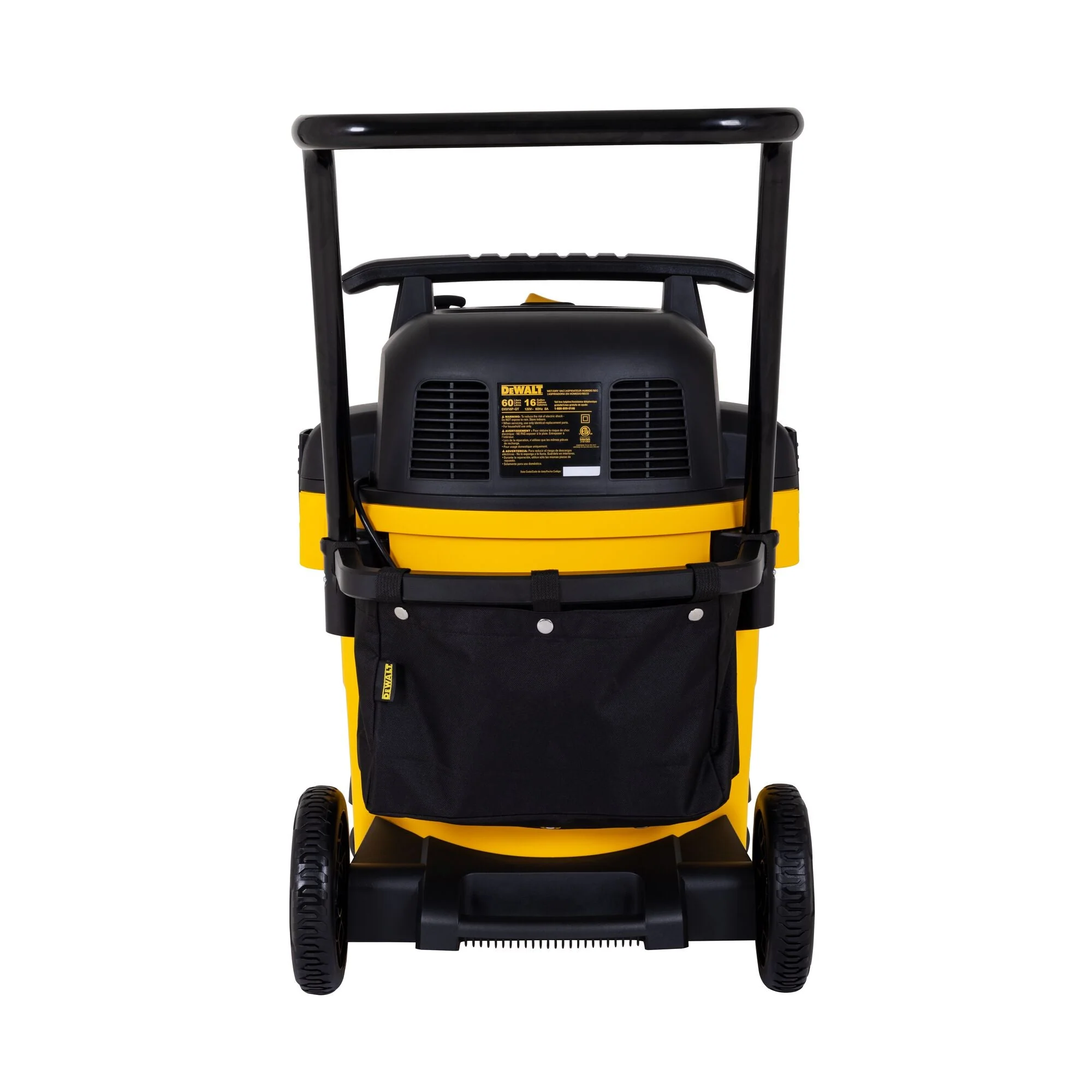 DEWALT DXV16PQTA 16 Gallon 6.5 PHP Stealthsonic Quiet Vacuum - Image 2