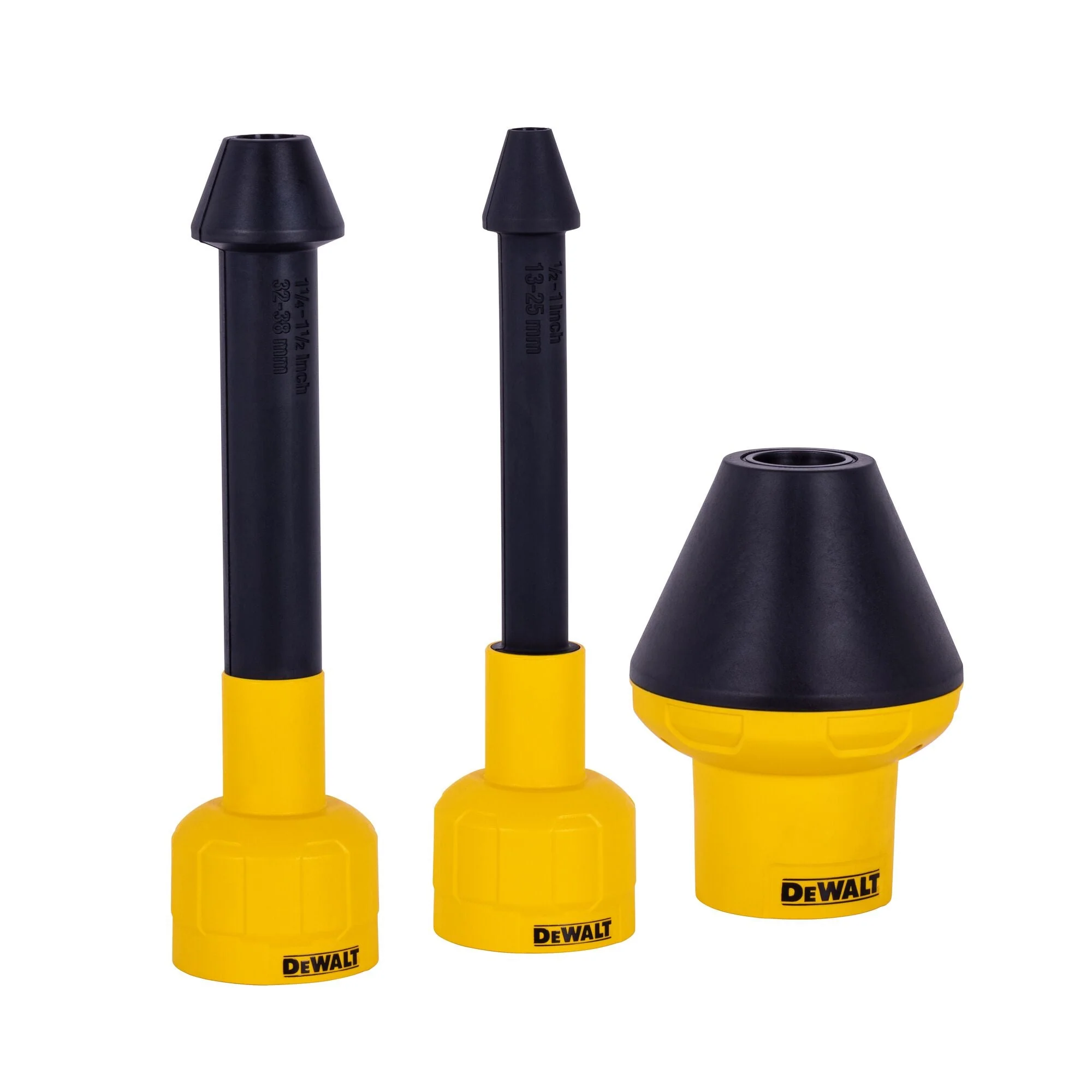 DEWALT DXVA000301 Conduit Line Puller Kit 1-1/4 inch - 2-1/2 inch Wet/Dry Vacuum 3-Piece - Image 3