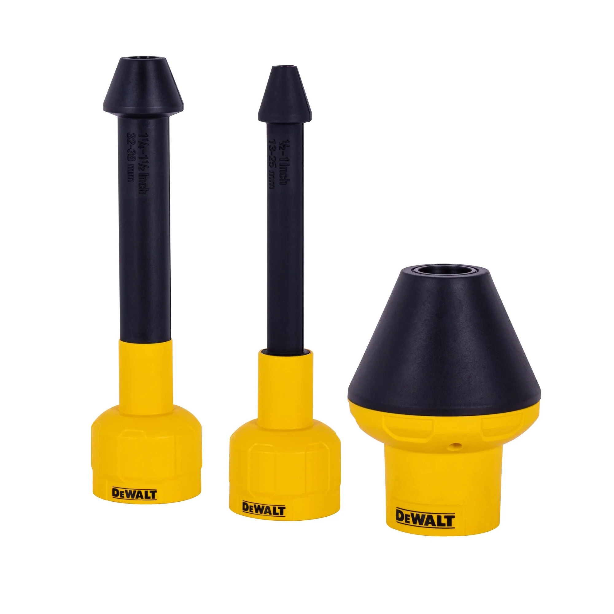 DEWALT DXVA000301 Conduit Line Puller Kit 1-1/4 inch - 2-1/2 inch Wet/Dry Vacuum 3-Piece - Image 4