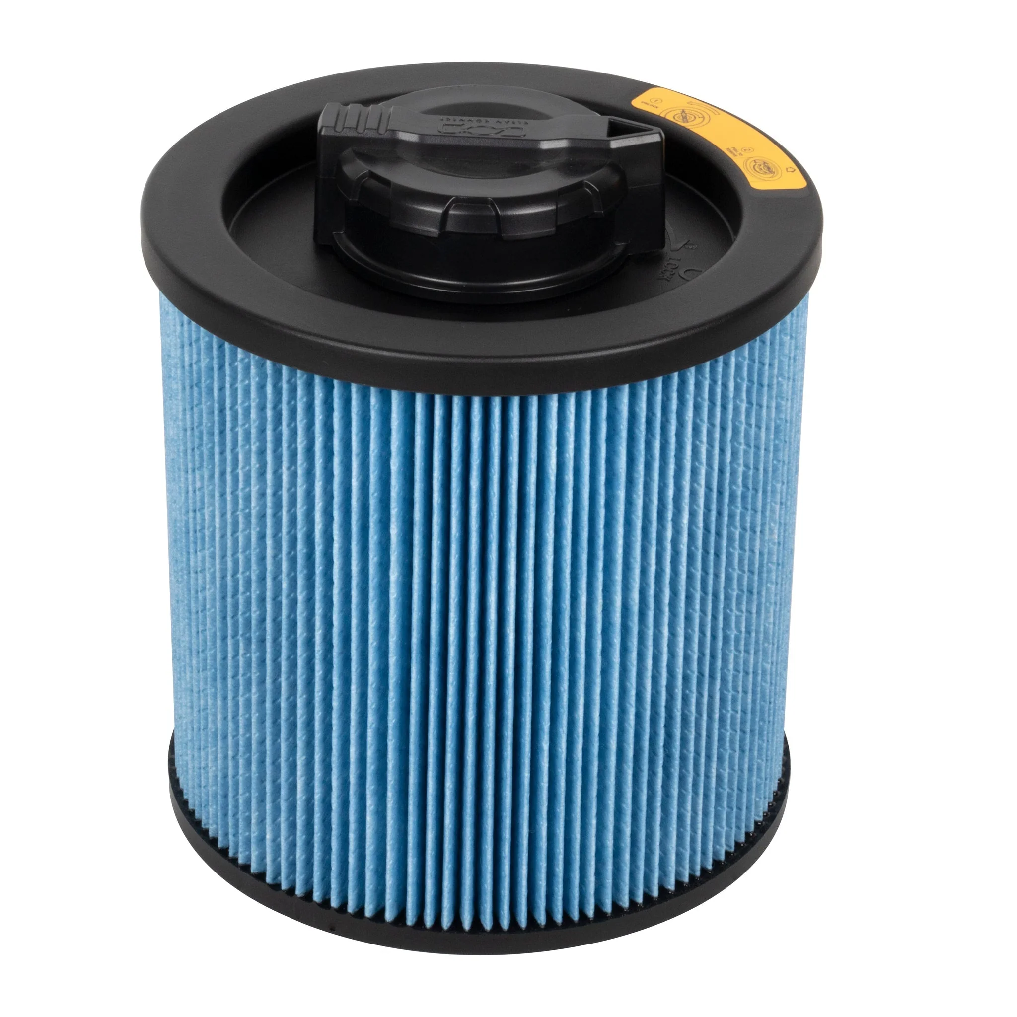 DEWALT DXVC6912 6 Gallon to 16 Gallon Cartridge Filter for High Efficiency Wet/Dry Vacuum