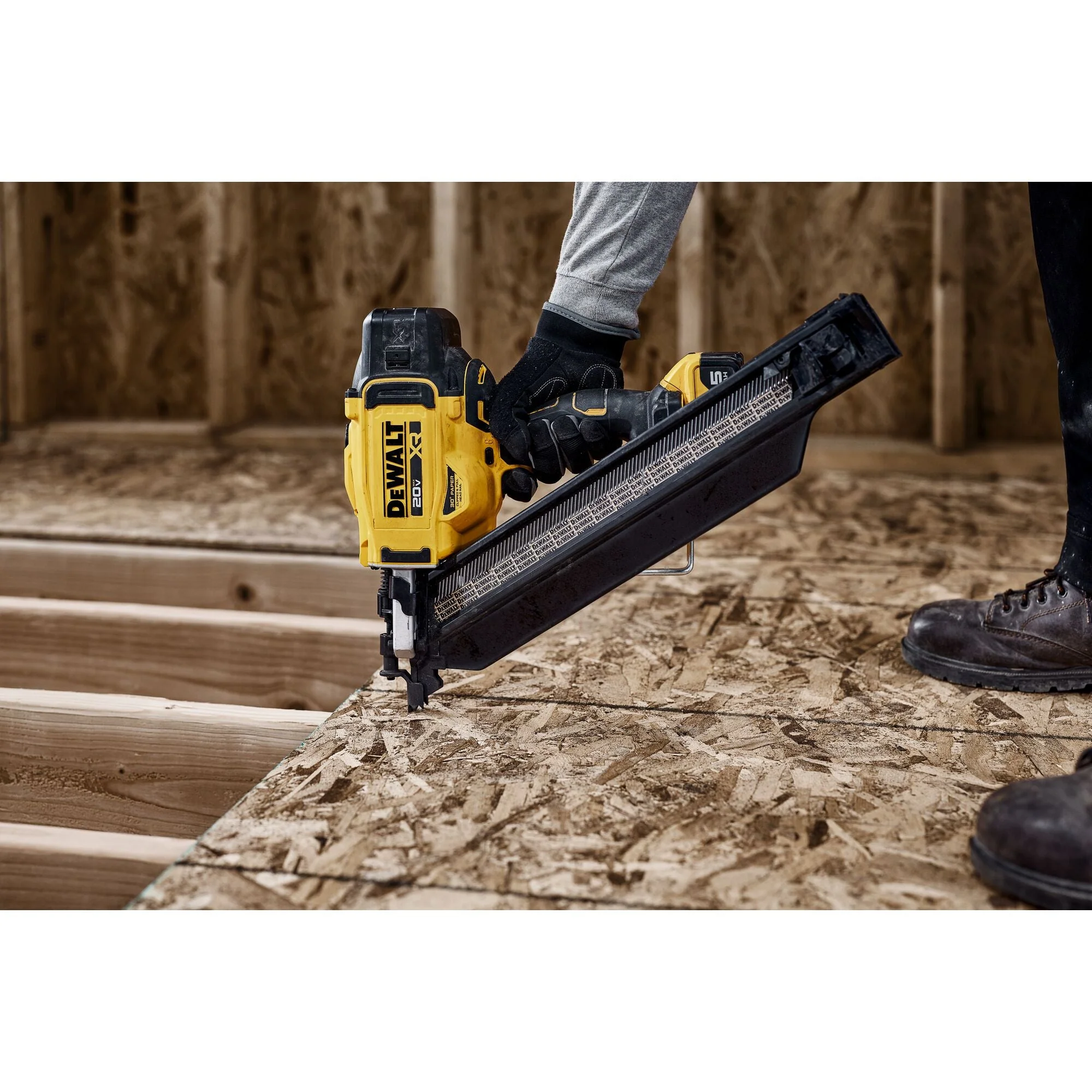 DEWALT DZN930 30 Degree Cordless Framing Nailer Extended Magazine (Accessory Only) - Image 6