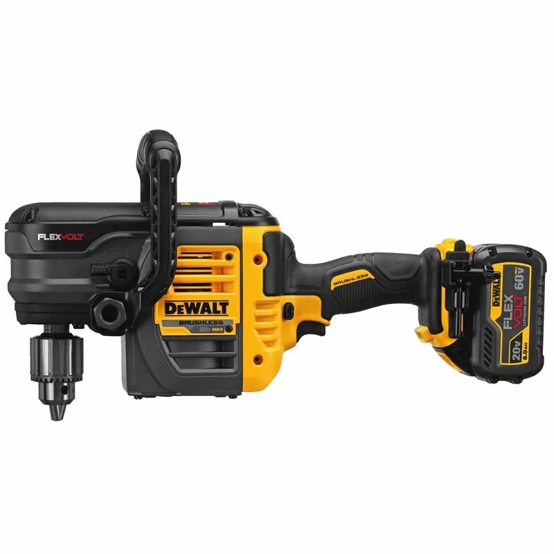 DEWALT Flexvolt DCD460T1 60V Max* VSR Stud and Joist Drill Kit with E-Clutch® System