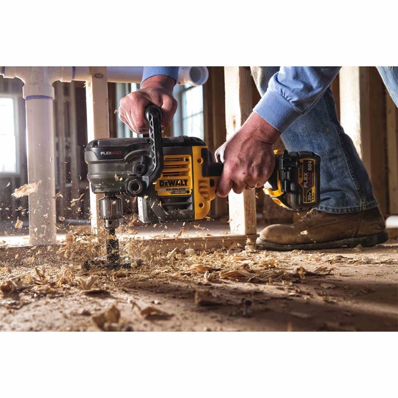 DEWALT Flexvolt DCD460T1 60V Max* VSR Stud and Joist Drill Kit with E-Clutch® System - Image 3