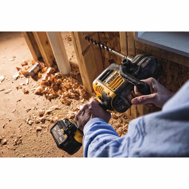 DEWALT Flexvolt DCD460T1 60V Max* VSR Stud and Joist Drill Kit with E-Clutch® System - Image 4