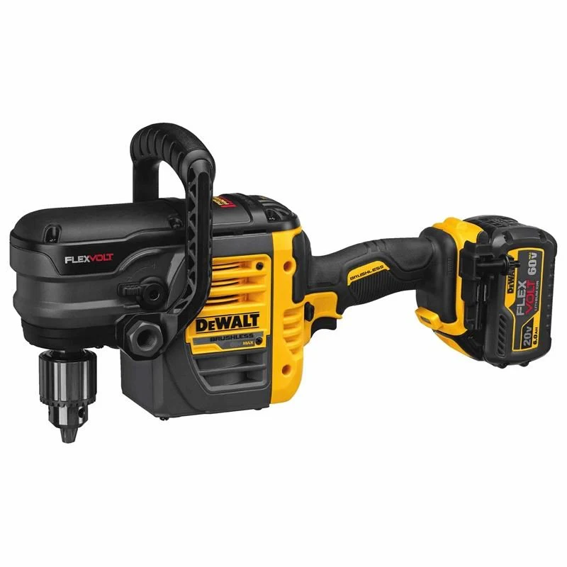 DEWALT Flexvolt DCD460T1 60V Max* VSR Stud and Joist Drill Kit with E-Clutch® System - Image 7