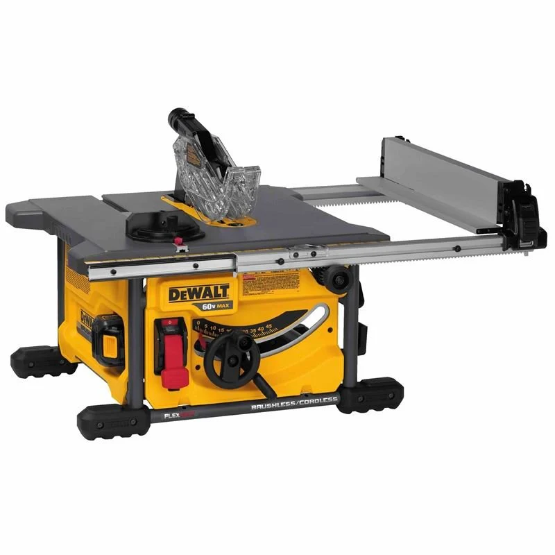 DEWALT Flexvolt DCS7485T1 60V MAX* 8 1/4" Table Saw Kit - Image 9