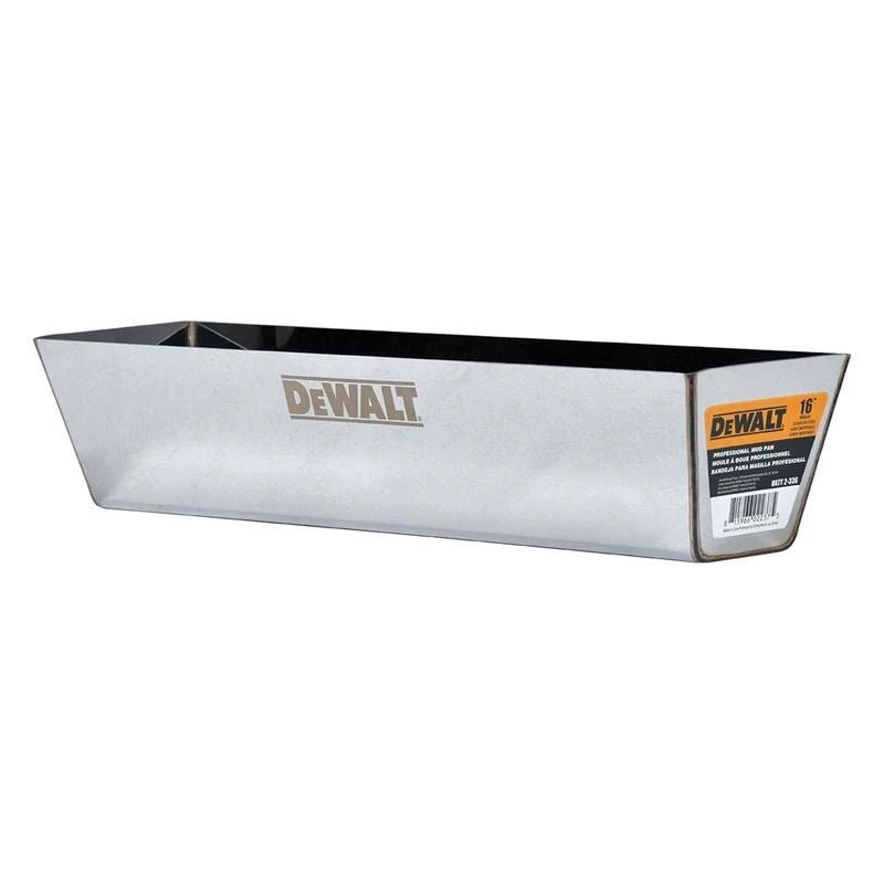 DEWALT Stainless Steel Mud Pans - Image 2