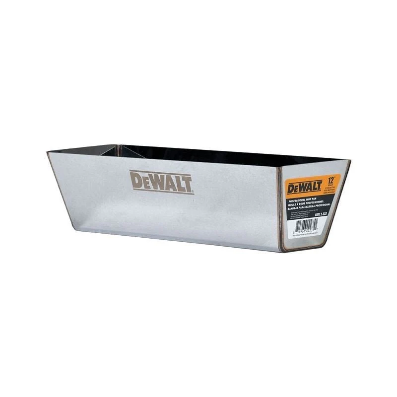DEWALT Stainless Steel Mud Pans - Image 4