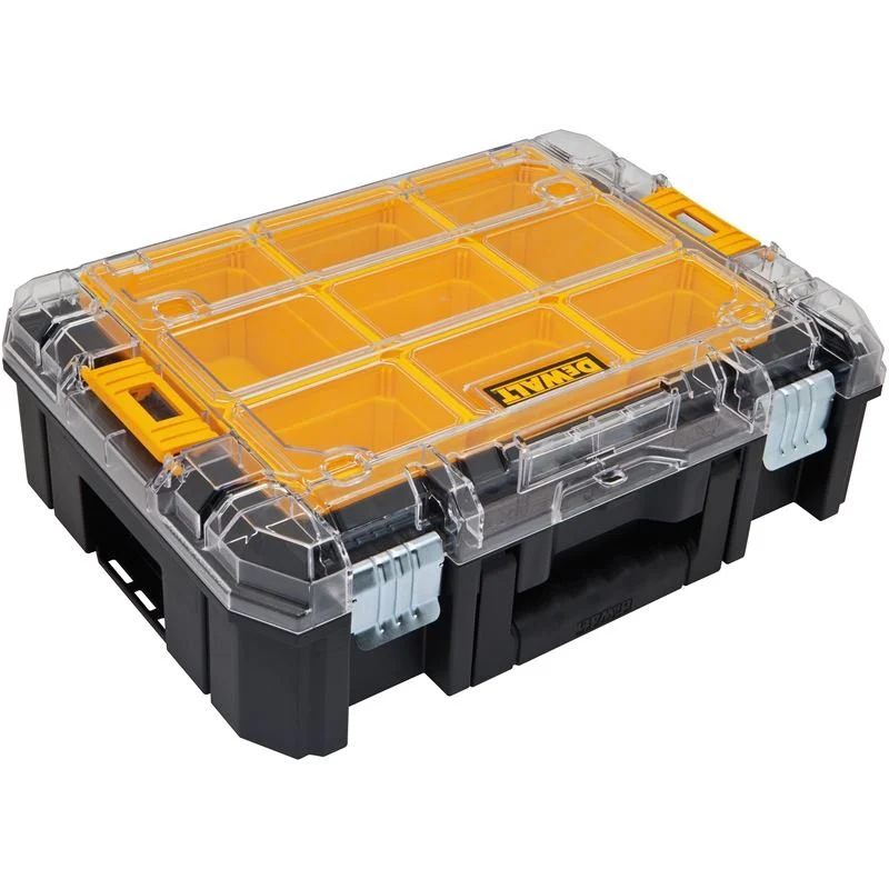 DEWALT TSTAK V Organizer With Clear Lid - Image 2