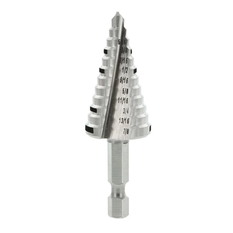 Diablo 3/8 in. ‑ 7/8 in. 12 Step Impact Step Drill Bit - Image 2
