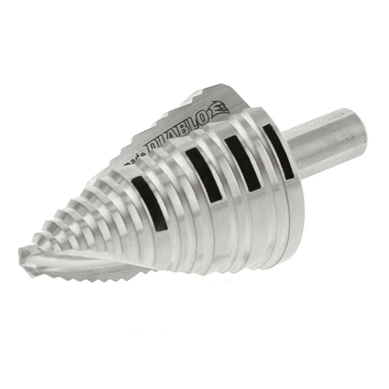 Diablo 7/8 in. ‑ 1‑3/8 in.Step Drill Bit - Image 3