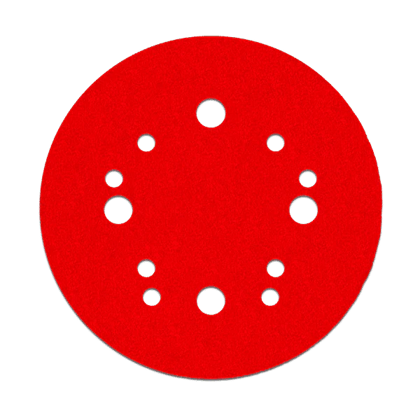 DIABLO DCD050040H15G 5" 40-Grit Hook & Lock™ ROS Sanding Discs (15-pk)