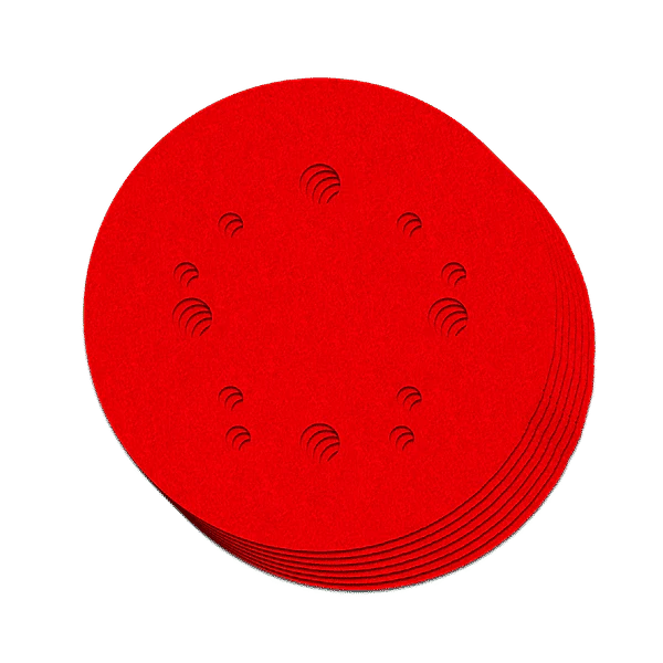 DIABLO DCD050VFNH07G 5" Hook & Lock™ ROS Sanding Discs Project Pack (7-pk)