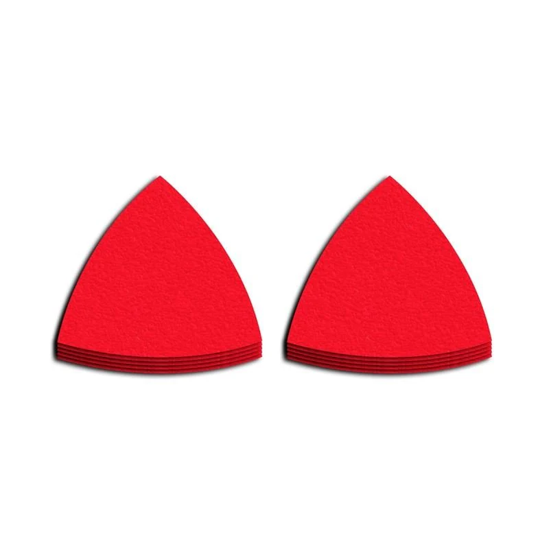 Diablo DCT318080H10G 3-1/8 Inch Oscillating Detail Triangle Sanding Sheet 80-Grit 10-Pack