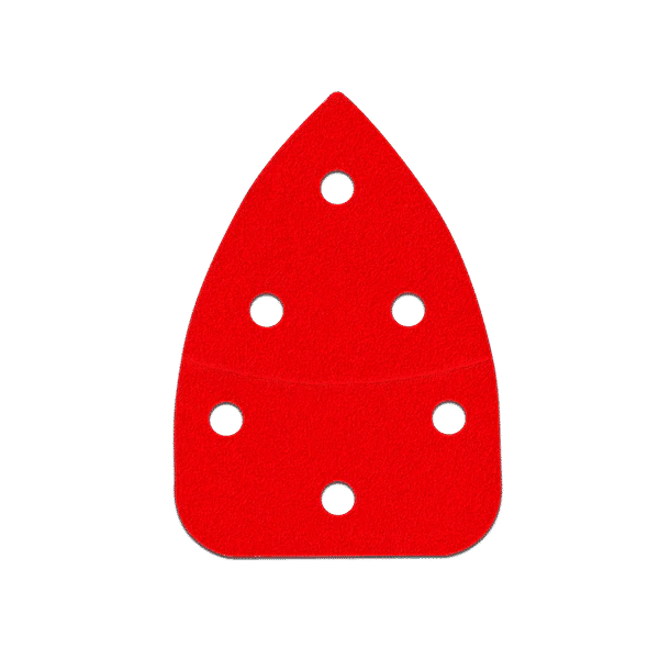 DIABLO DCTCAT220H05G 3-7/8" x 5-1/2" 220-Grit Hook & Lock™ CAT/Mouse Detail Sanding Sheets (5-pk)