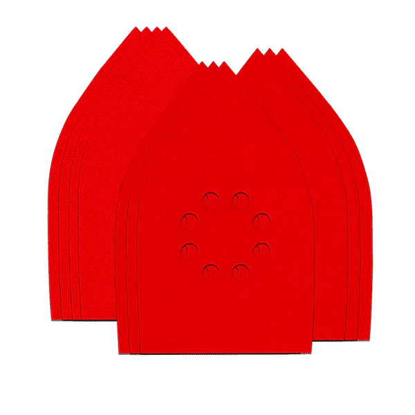 DIABLO DCTDETVGPH10G 4-3/16" x 6-3/4" Assorted Hook & Lock™ MegaMouse Detail Sanding Sheets (10-pk)