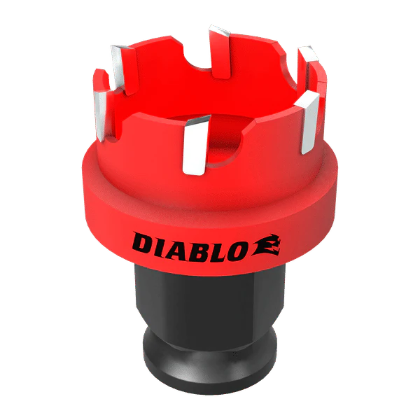 DIABLO DHS1125CF 1-1/8" Steel Demon™ Carbide Teeth Hole Cutter