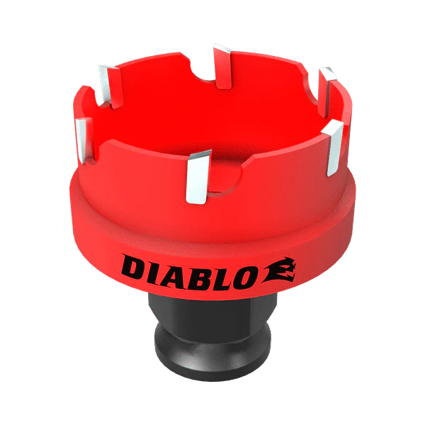 DIABLO DHS1375CF 1-3/8" Steel Demon™ Carbide Teeth Hole Cutter