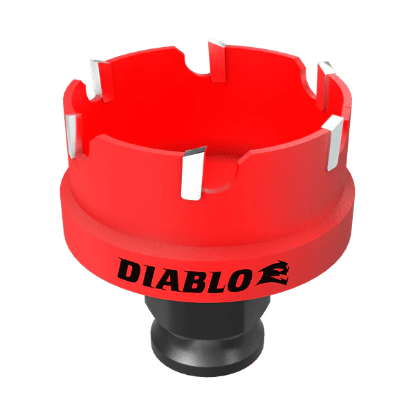 DIABLO DHS1750CF 1-3/4" Steel Demon™ Carbide Teeth Hole Cutter