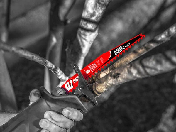 DIABLO DS0903CPA3 9" 3TPI AMPED™ Demo Demon™ Carbide Teeth Reciprocating Saw Blade for Pruning and Clean Wood - Image 3