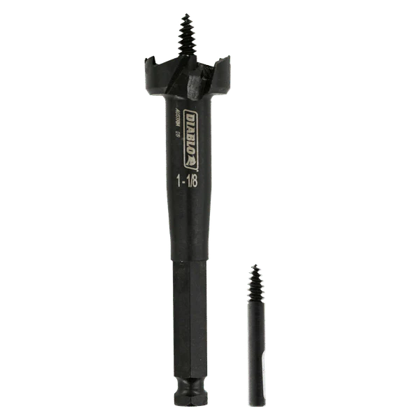 DIABLO DSF1125 1-1/8" SPEEDemon™ 2-Cutter Self-Feed Bit