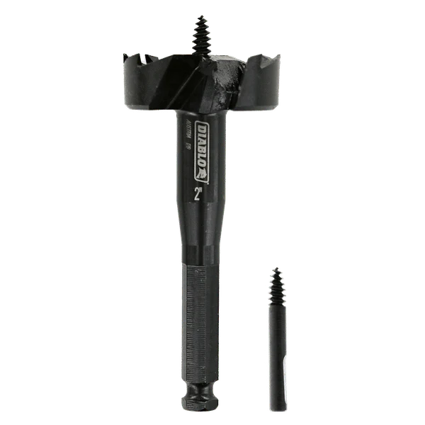 DIABLO DSF2000 2" SPEEDemon™ 2-Cutter Self-Feed Bit