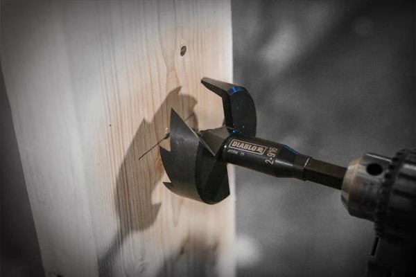 DIABLO DSF2000 2" SPEEDemon™ 2-Cutter Self-Feed Bit - Image 4