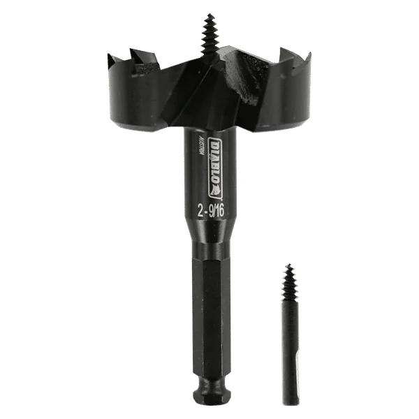DIABLO DSF2562 2-9/16" SPEEDemon™ 2-Cutter Self Feed Bit